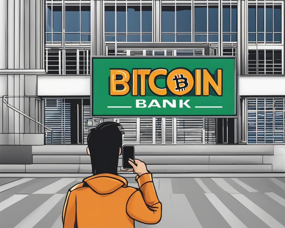 Bitcoin naar bankrekening