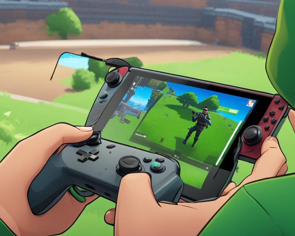 Fortnite gebruikersnaam aanpassen op Nintendo Switch