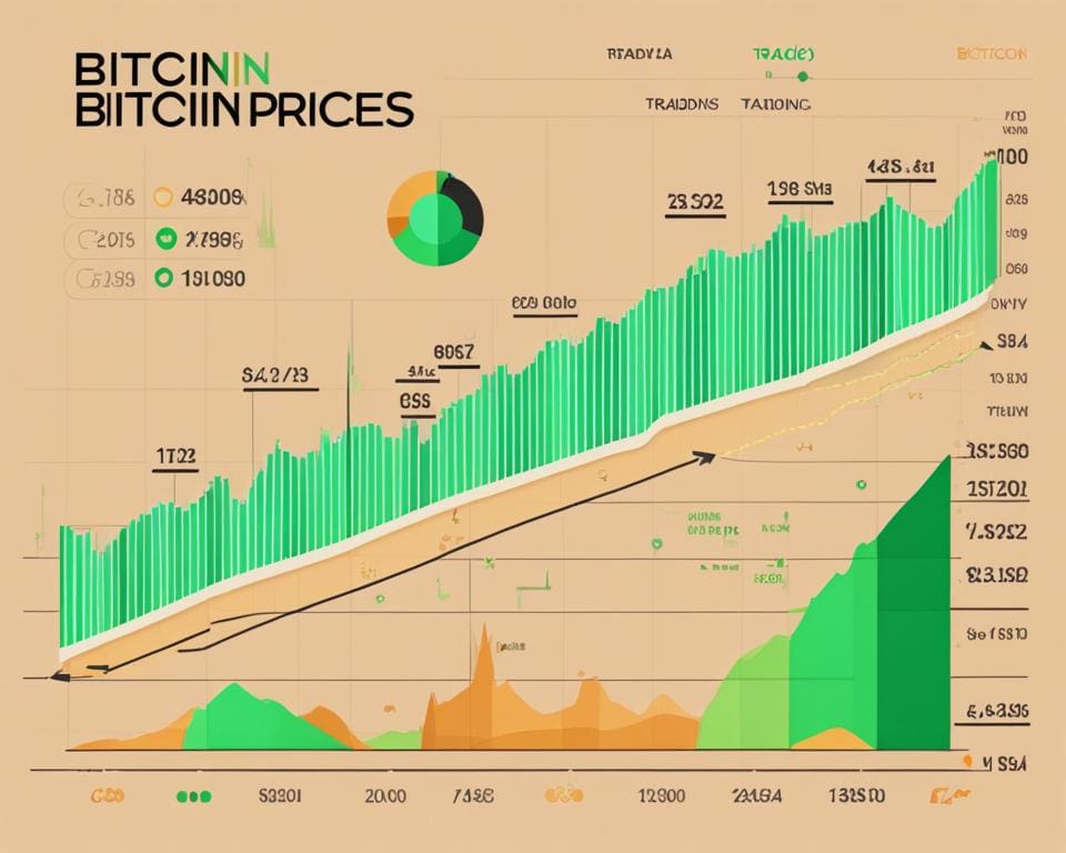 Infographic crypto trading