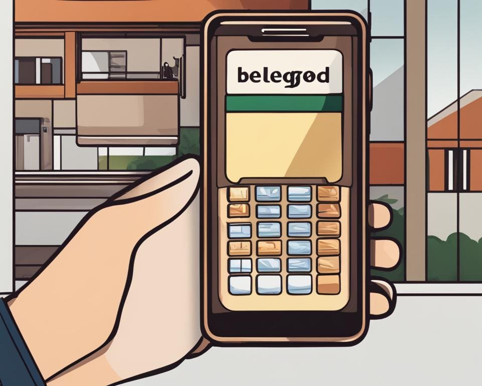 beltegoed controleren via de app