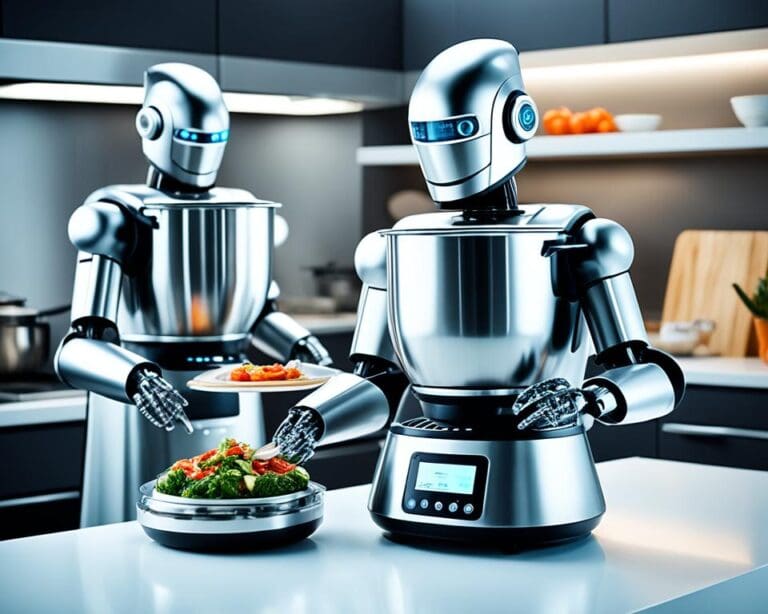 Is Een Robotische Keukenassistent De Oplossing Voor Handenvrij Koken?