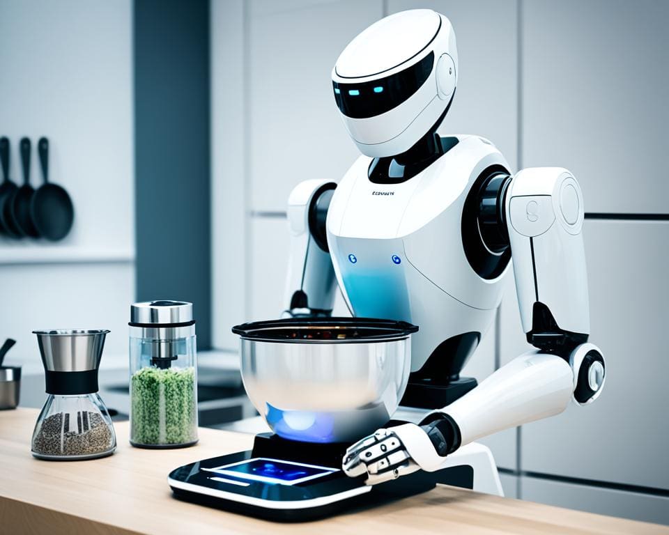 robotische keukenassistent