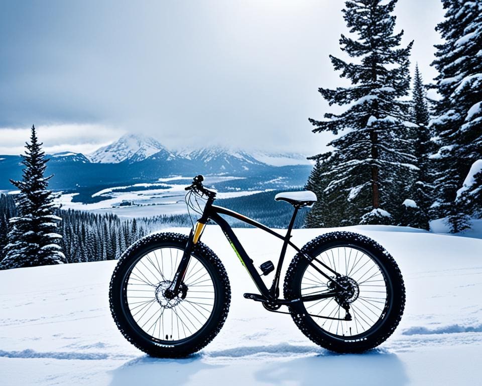 Welke aanpassingen zijn essentieel voor winter fatbiking?