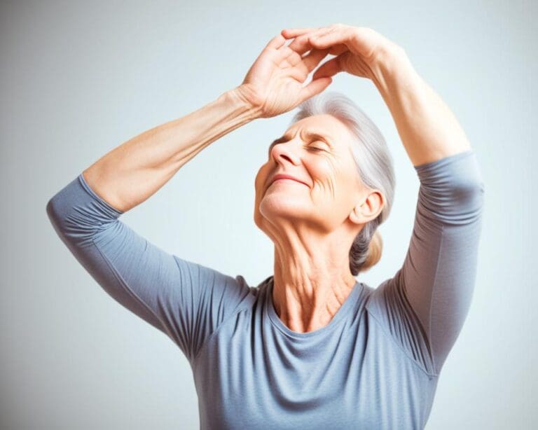 Welke oefeningen helpen bij het verlichten van chronische nekpijn?