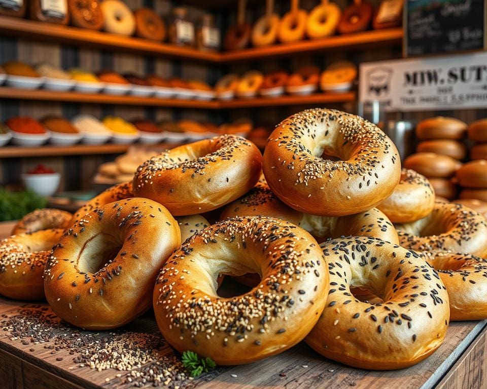 Ambachtelijke bagels voor horeca