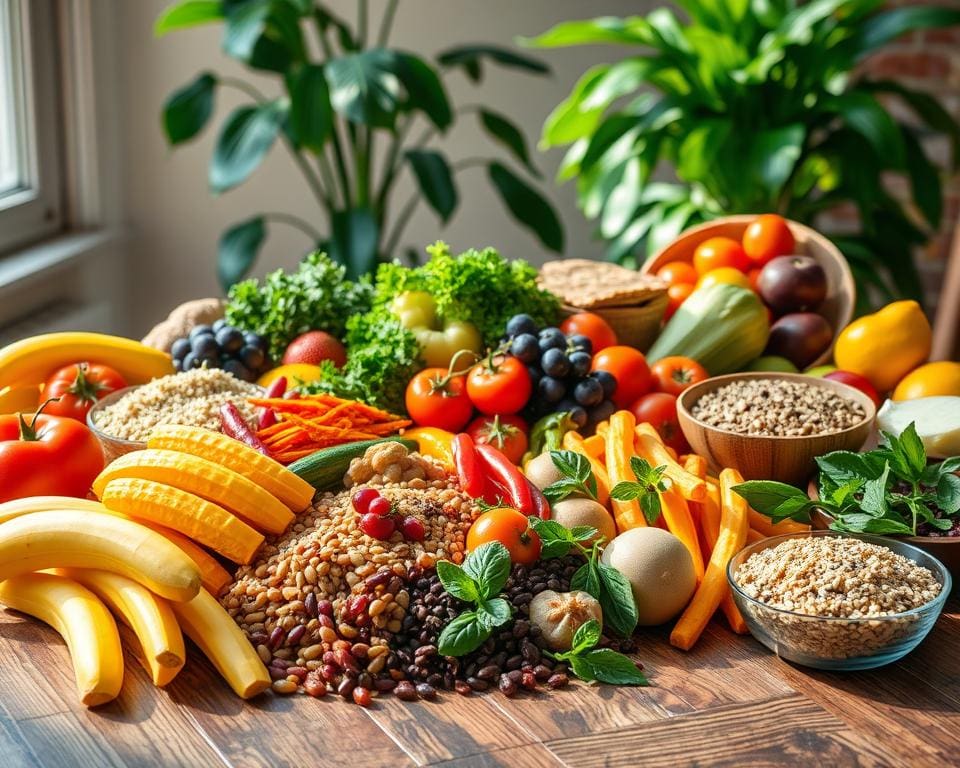 De voordelen van een veganistisch dieet voor je gezondheid