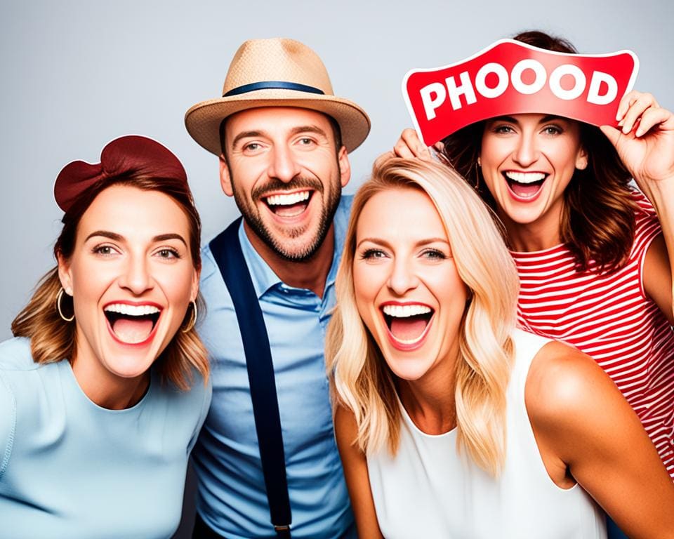 Fotomarketing in Branded Photobooths