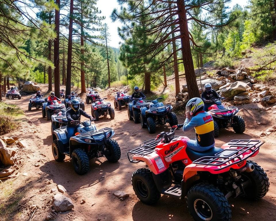 Quads en recreatie: Hoe je veilig kunt genieten van off-road avonturen