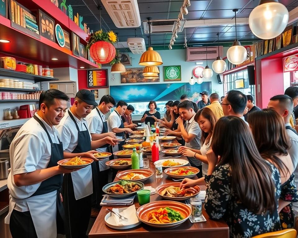 Waarom een leuke baan in de horeca