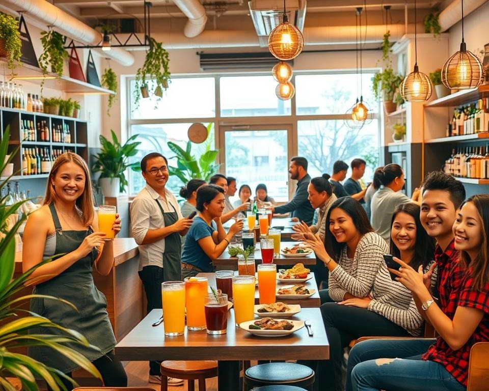 Waarom een leuke baan in de horeca