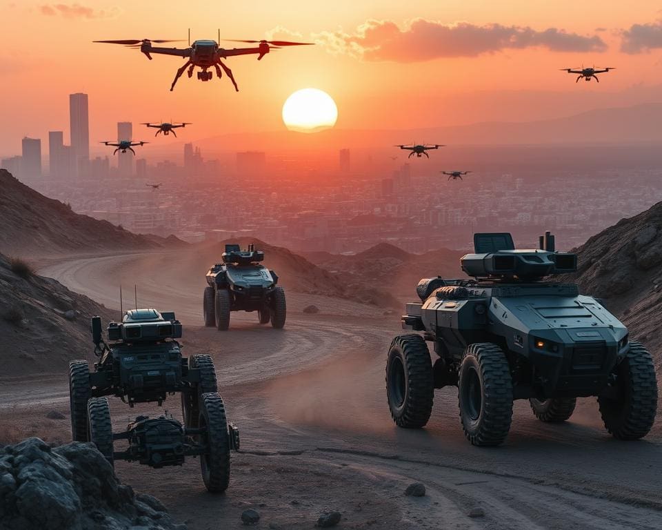 Autonome militaire technologieën: De toekomst van defensie