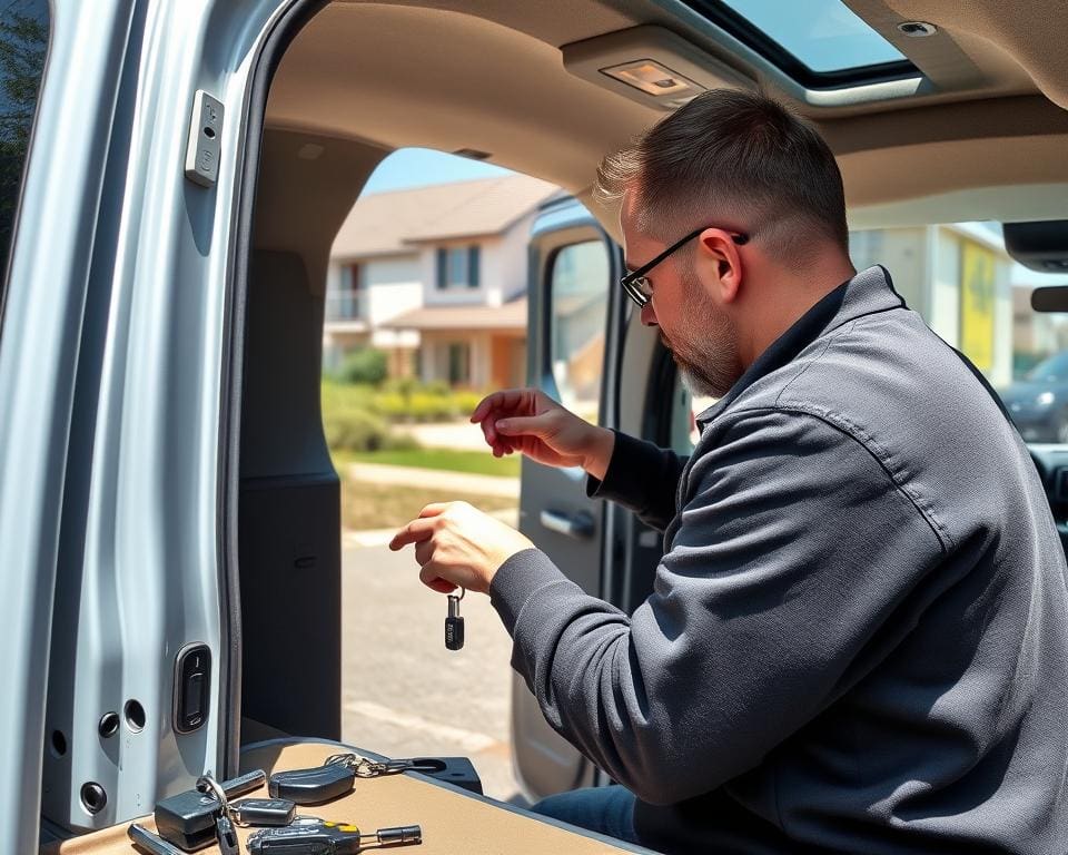 Autosleutel aan Huis service