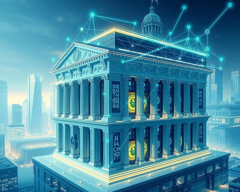 Banken en blockchain: Een nieuwe financiële revolutie