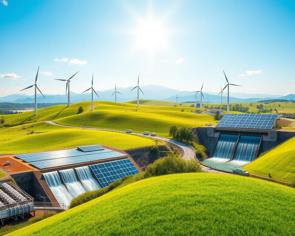 Beleggen in hernieuwbare energie: Trends en kansen