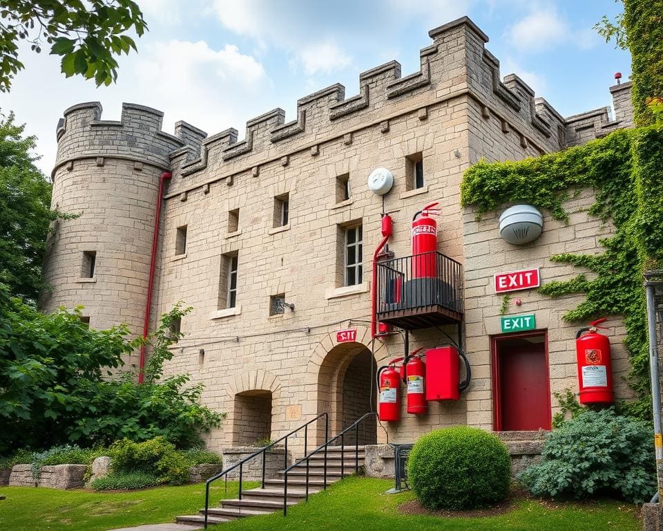 Brandveiligheid in historische gebouwen: Uitdagingen en oplossingen