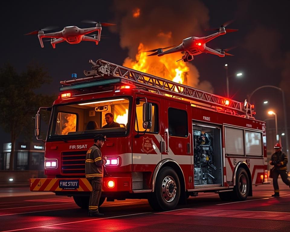 Brandweer en AI: Technologieën voor noodhulp