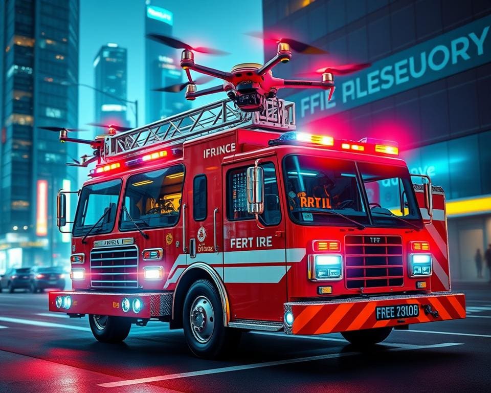 Brandweer en slimme technologieën: Een revolutie