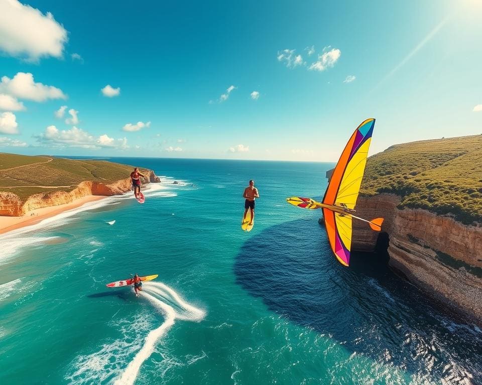 De Beste Wingfoil Surfscholen in Portugal