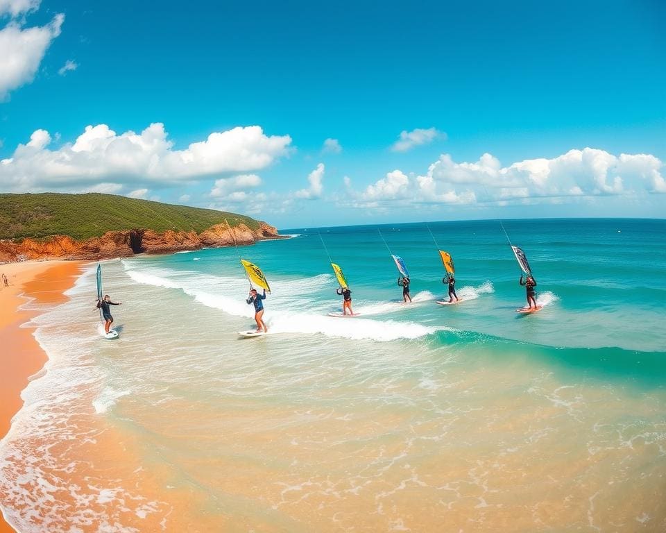 De Beste Wingfoil Surfscholen in Portugal