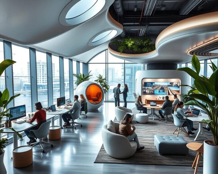 De toekomst van coworking spaces in 2024