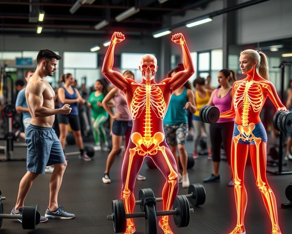 De voordelen van krachttraining voor botgezondheid