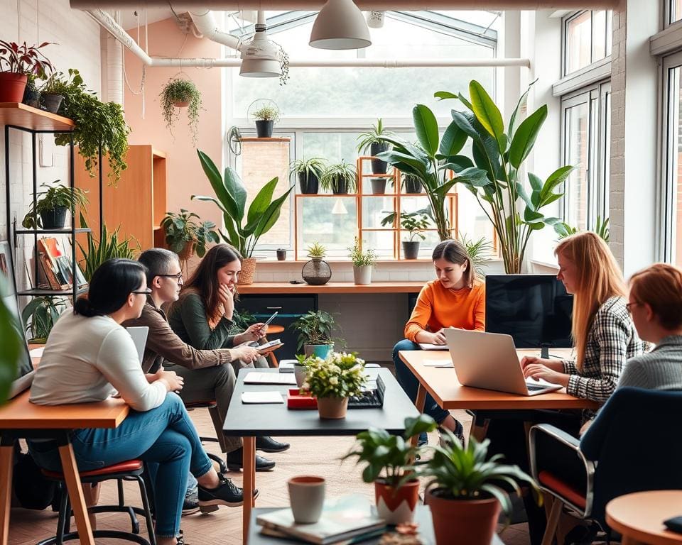 De voordelen van werken in een klein bedrijf