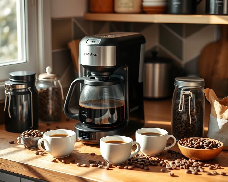 Elektrische koffiezetapparaten voor de ultieme koffiebreak