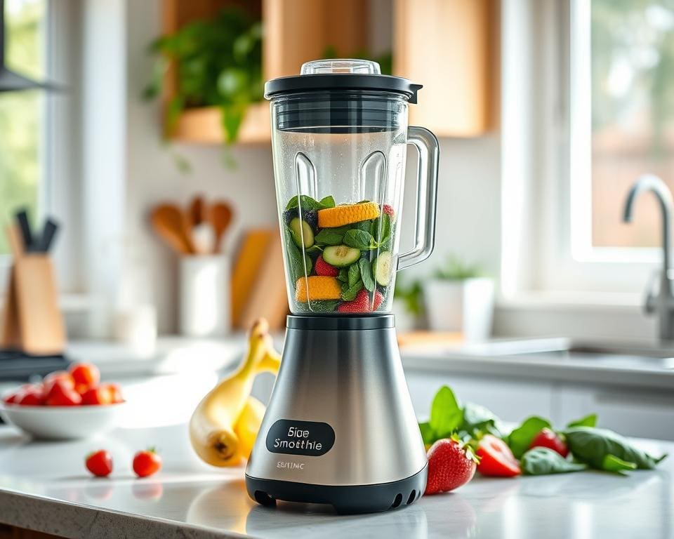 Elektrische smoothie blender