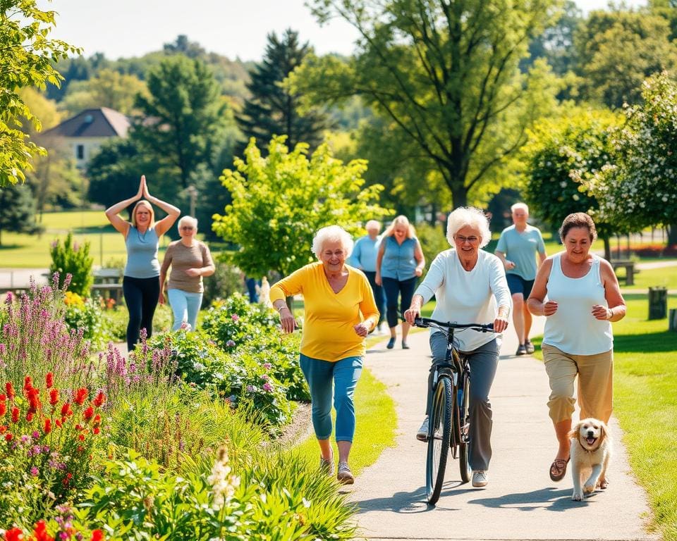 Gezond ouder worden: Tips voor een actieve levensstijl