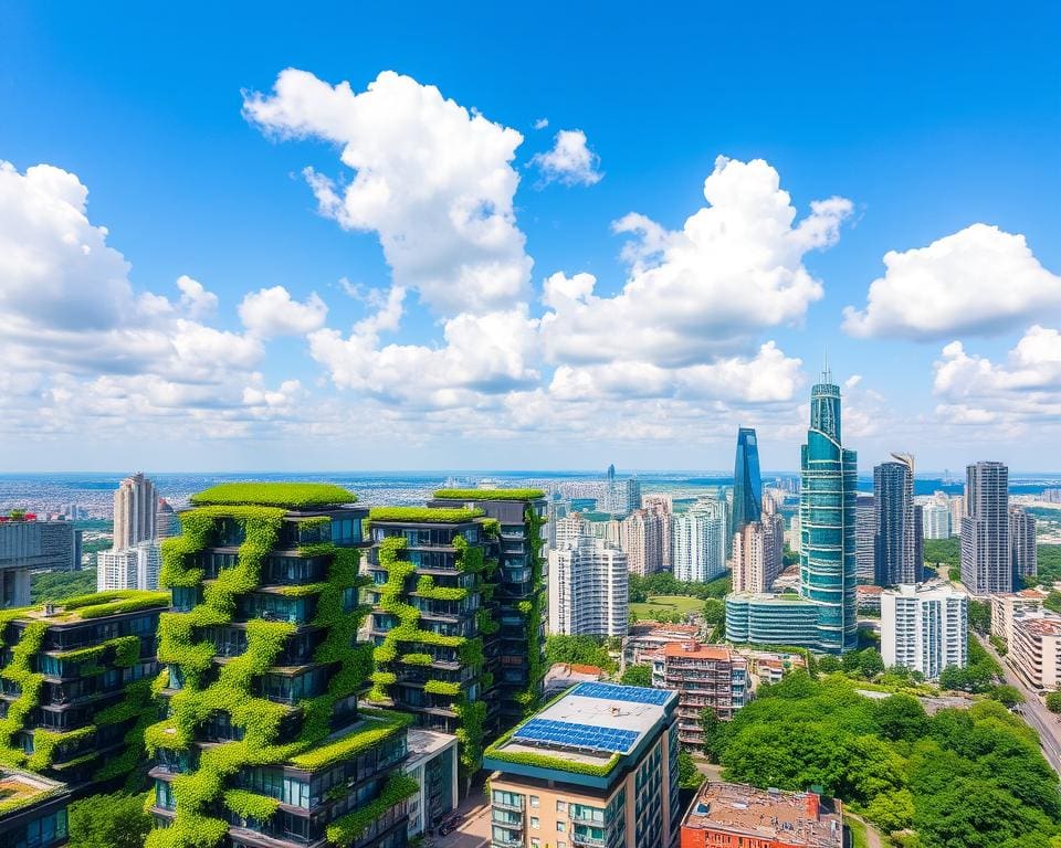 Hoe groene architectuur steden leefbaarder maakt