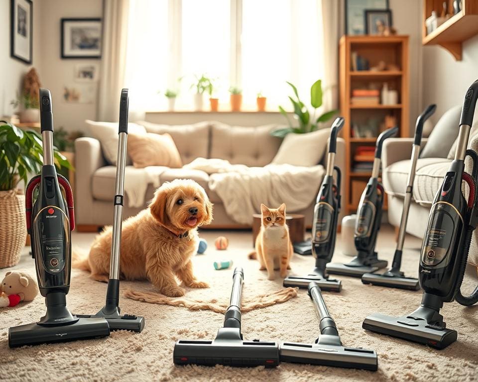 Hoe kies je de juiste stofzuiger voor huis met huisdieren?