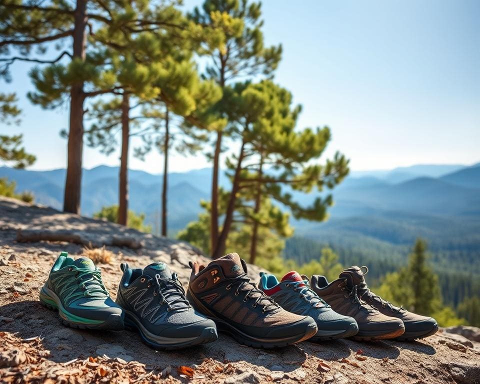 Hoe kies je de juiste wandelschoenen voor lange afstanden?