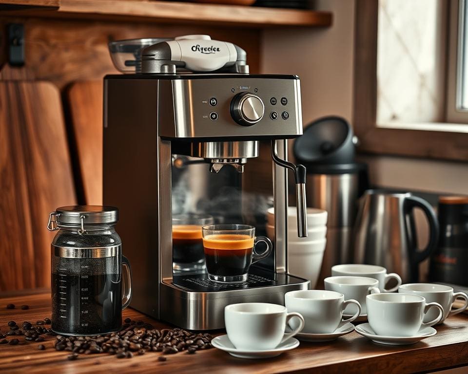 Hoe kies je de perfecte koffiemachine voor thuisbarista’s?