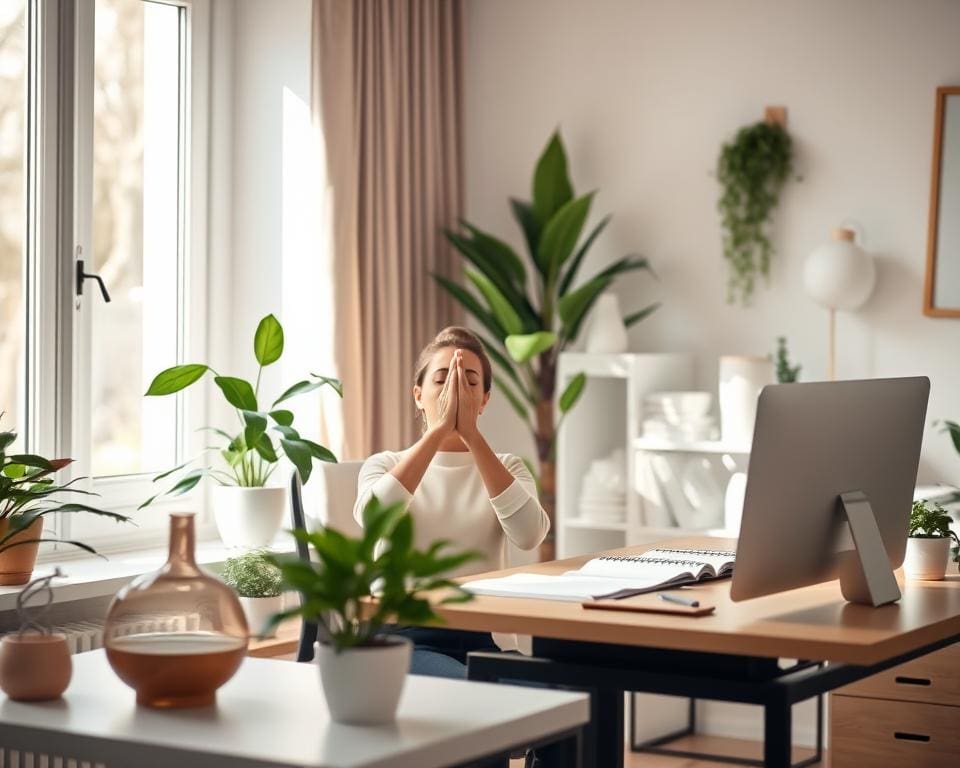 Hoe maak je een ontspannen werkdag met mindful pauzes?