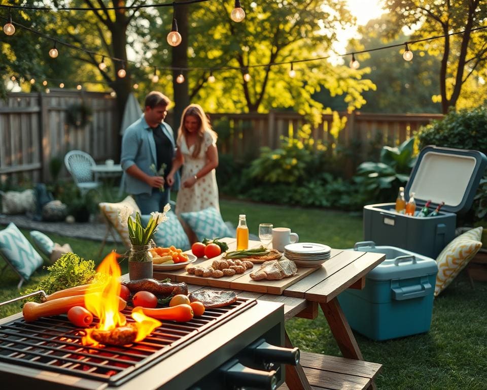 Hoe organiseer je een geslaagde barbecue zonder stress?