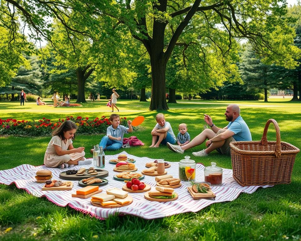 Hoe organiseer je een gezinsvriendelijke picknick in het park?