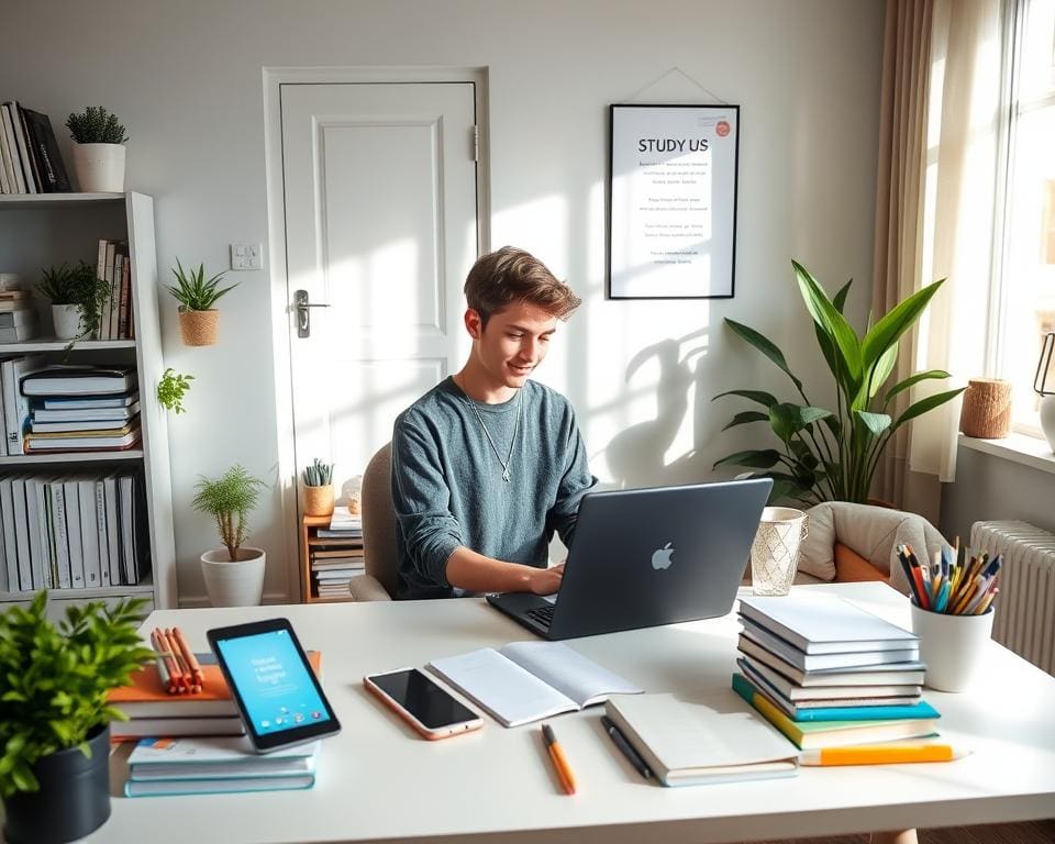 Hoe voorkom je afleiding tijdens het studeren thuis?