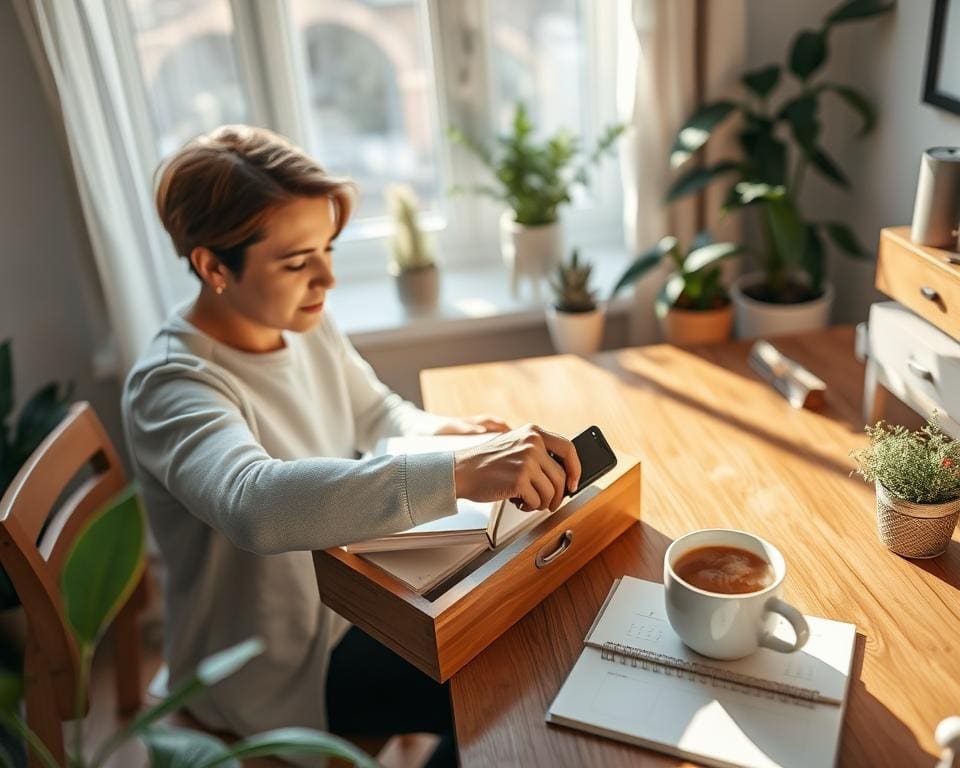 Hoe voorkom je dat je telefoon je dagritme verstoort?