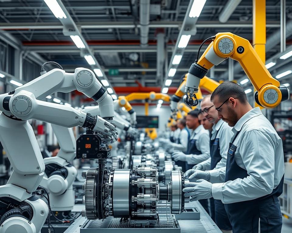 Industrie 4.0: Hoe robots de productiesector veranderen