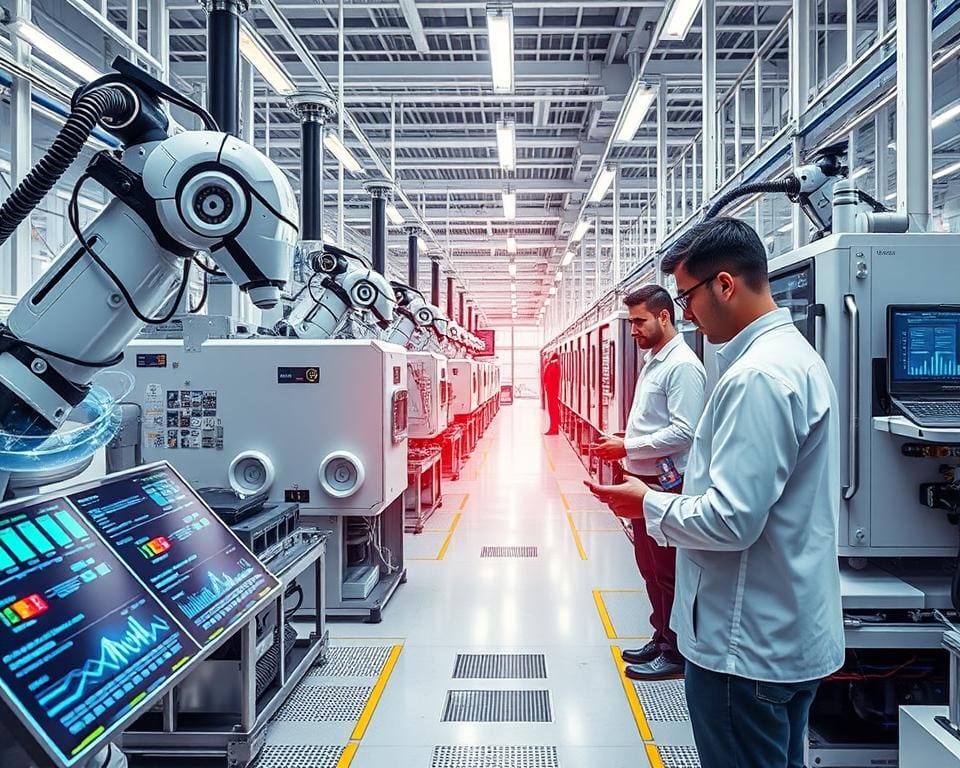 Industrie 5.0: De impact van AI op productieketens wereldwijd