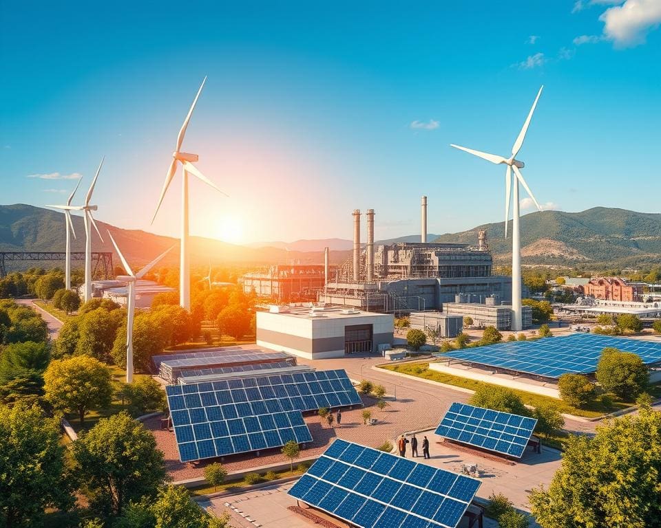 Industrie en energietransitie: De impact van nieuwe wetten