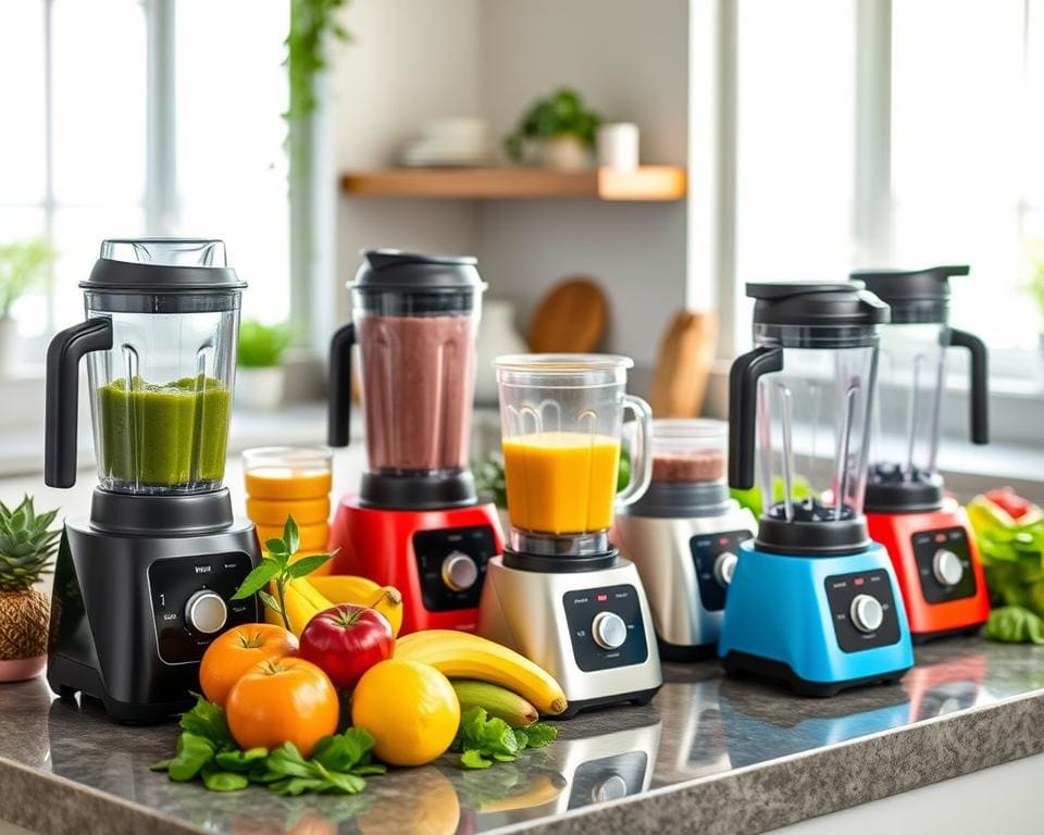 Kies de beste blenders voor gezonde smoothies en shakes