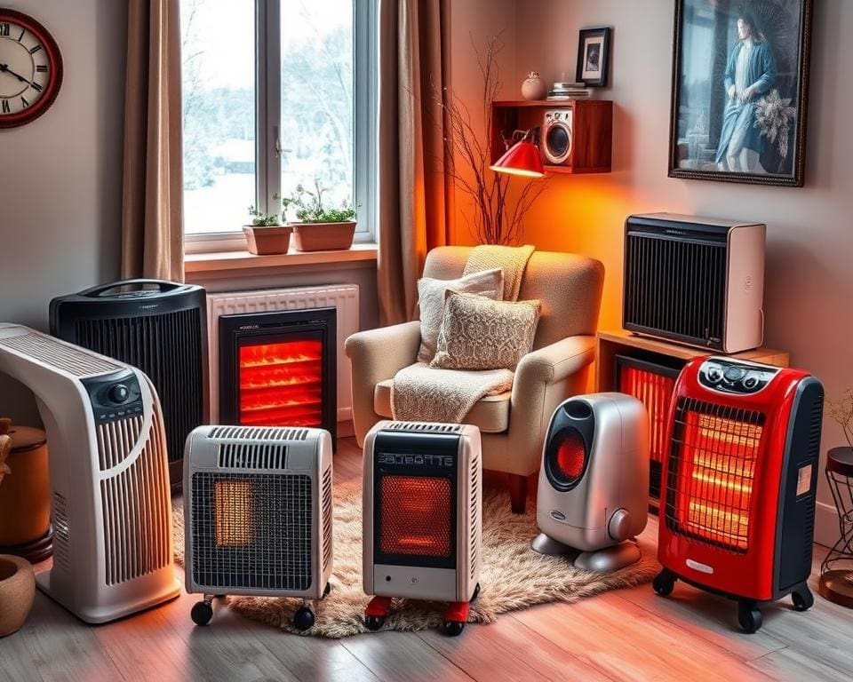 Kies de beste elektrische kachels voor extra warmte