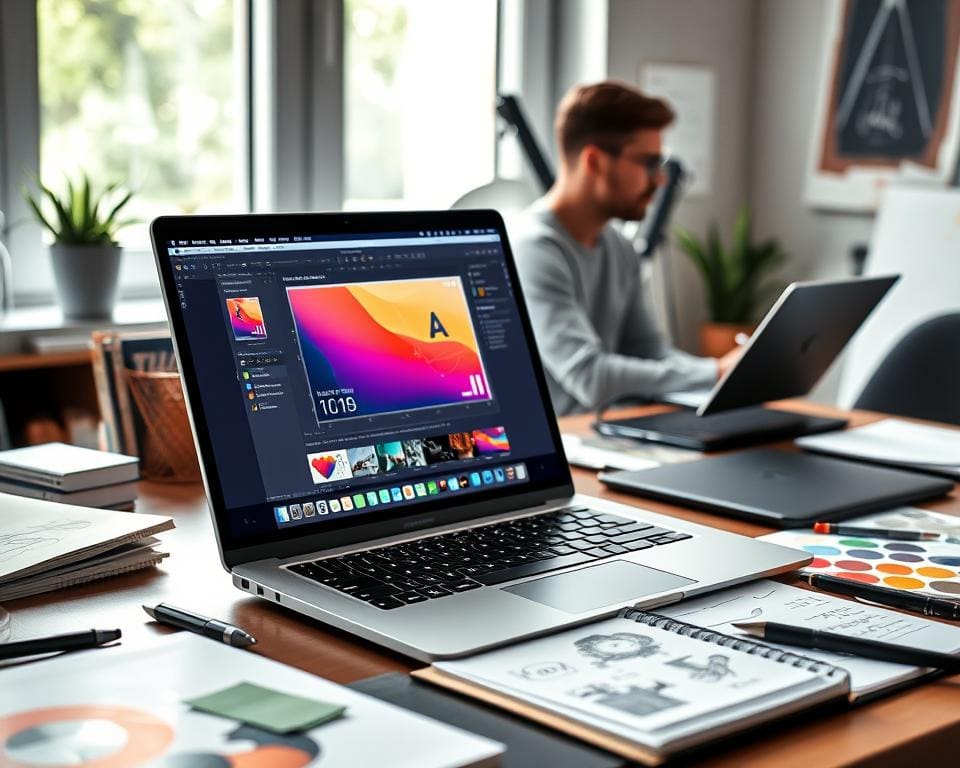 Laptop specificaties voor design