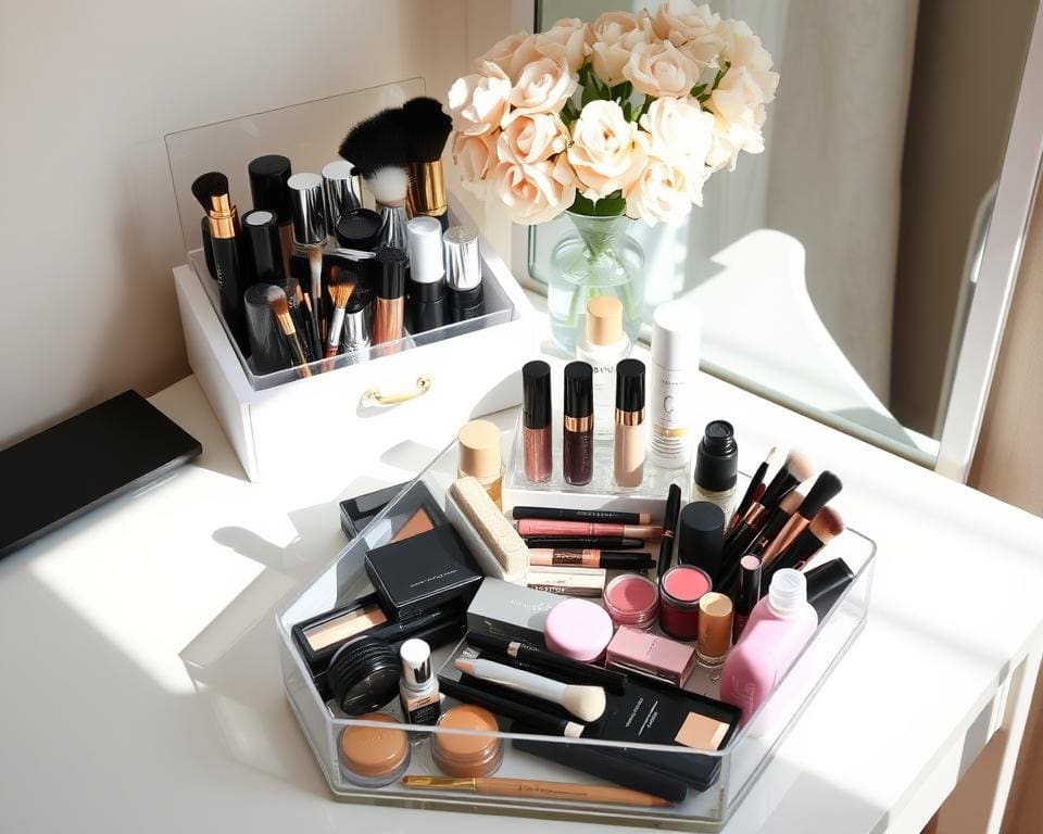 Make-up organizer: Houd je make-up netjes