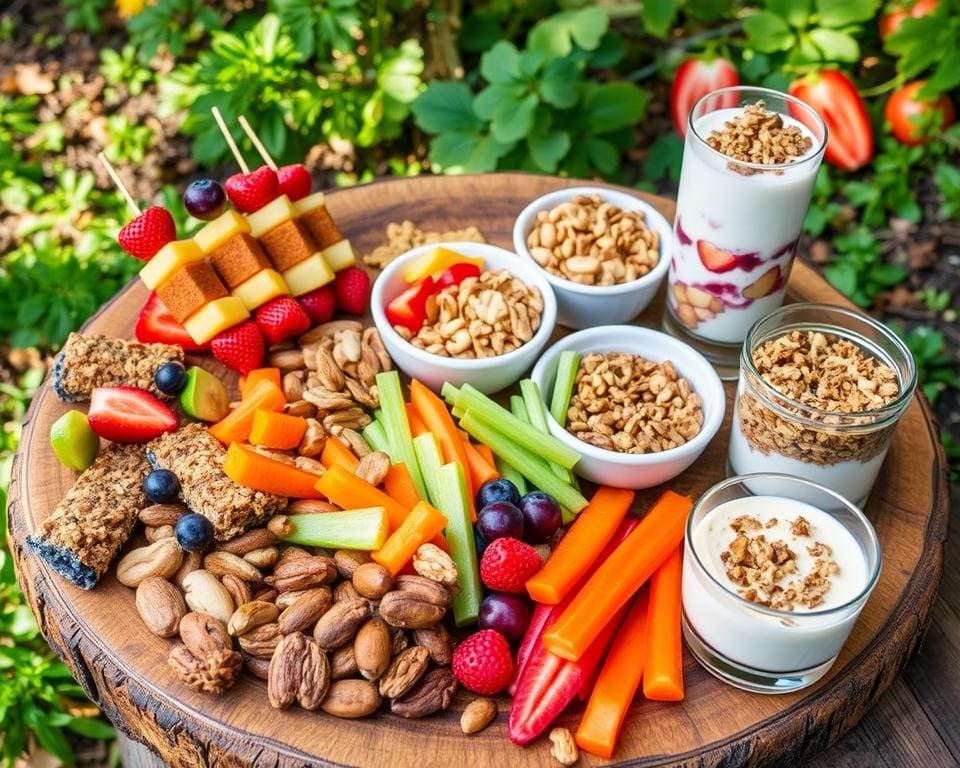 Makkelijke en gezonde snacks