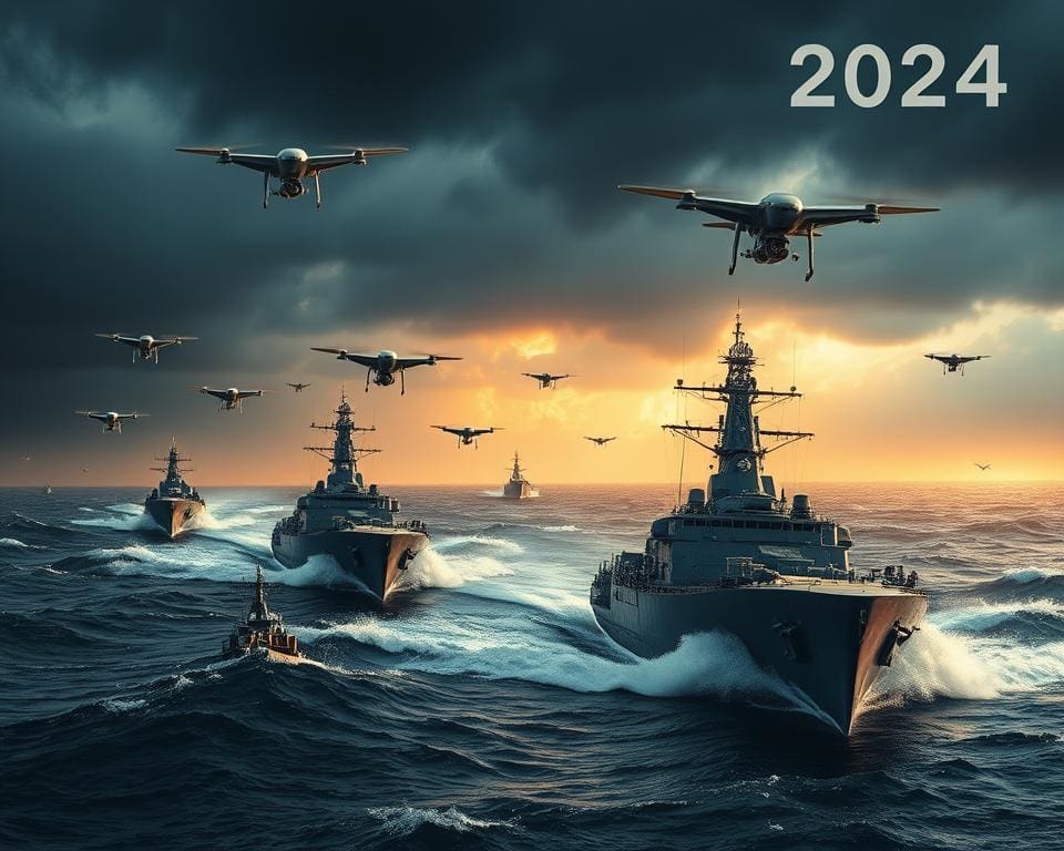 Marineoperaties: Strategische uitdagingen in 2024