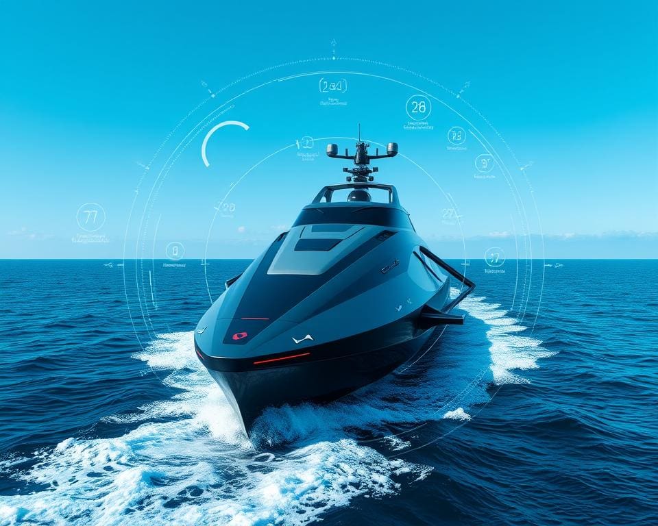 Maritieme automatisering in autonome schepen