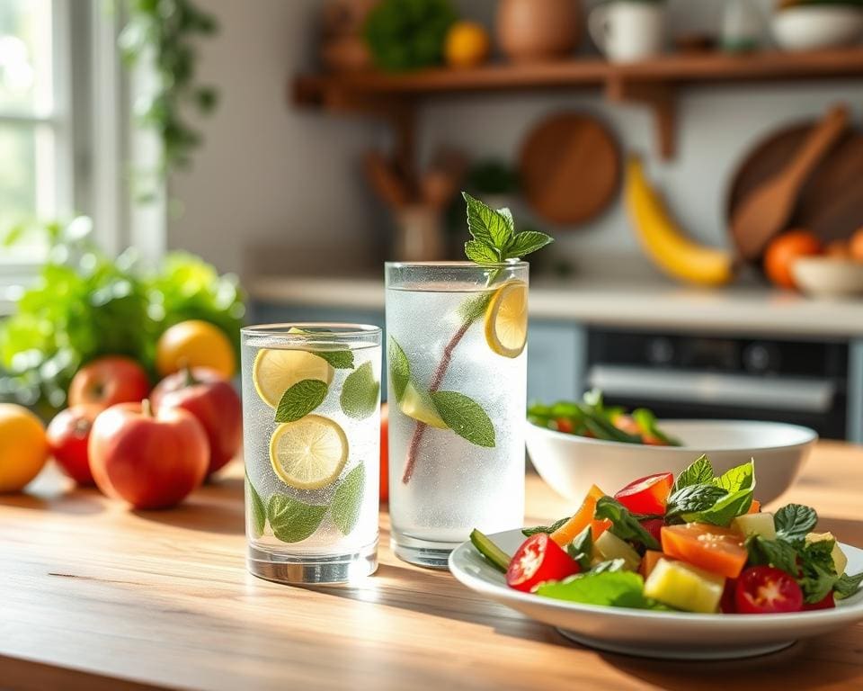 Mindful eten en hydratatie voor detox