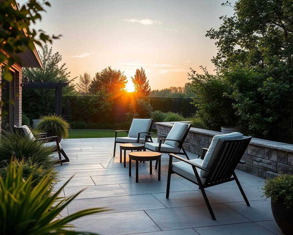 Moderne tuinstoelen voor stijlvolle zomeravonden